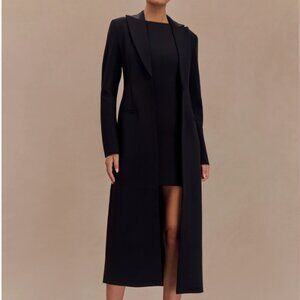 Black Caviar Suiting Coat